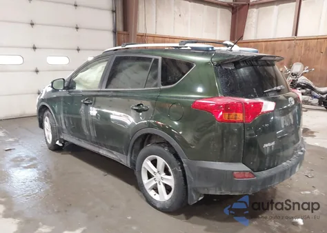 2013 Toyota Rav4 Xle из США, поврежденный, VIN JTMRFREV5DD003084